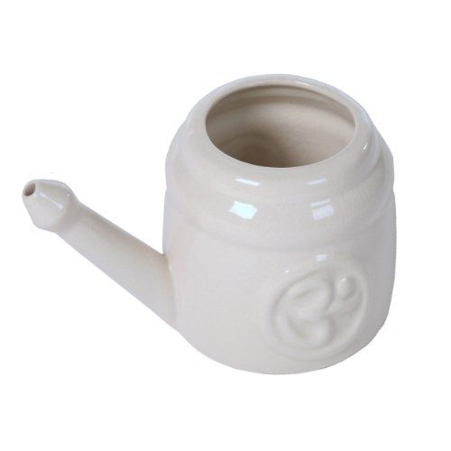 Yogaladen Nasenspülkännchen, Netipot, Keramik