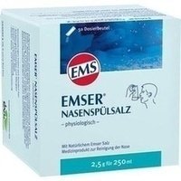 Emser Nasenspülsalz Beutel, 50 Stück