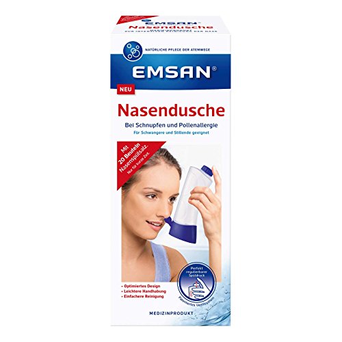 Emsan Nasendusche + Spülsalz 10 Beutel á 2,5g