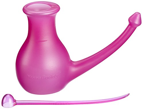 NoseBuddy neti pot, Purple