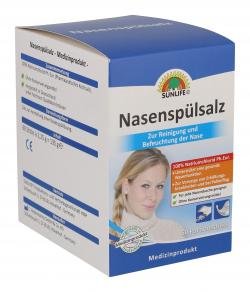 Nasenspülsalz SUNLIFE® 60 Portionssticks