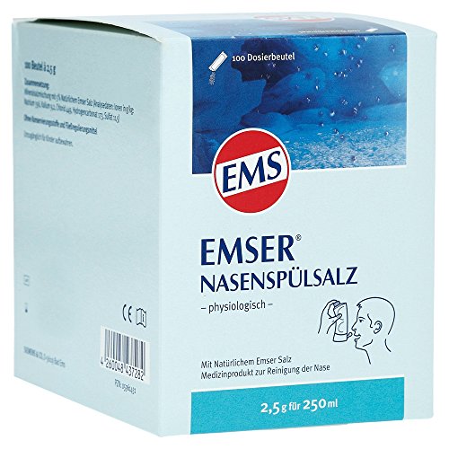 Emser Nasenspülsalz Beutel, 100 Stück