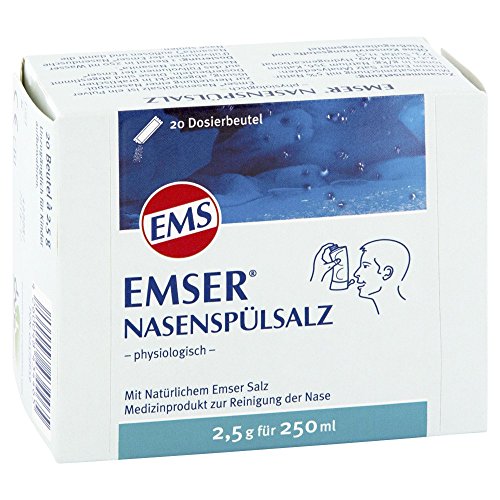 Emser Nasenspülsalz Beutel, 20 Stück