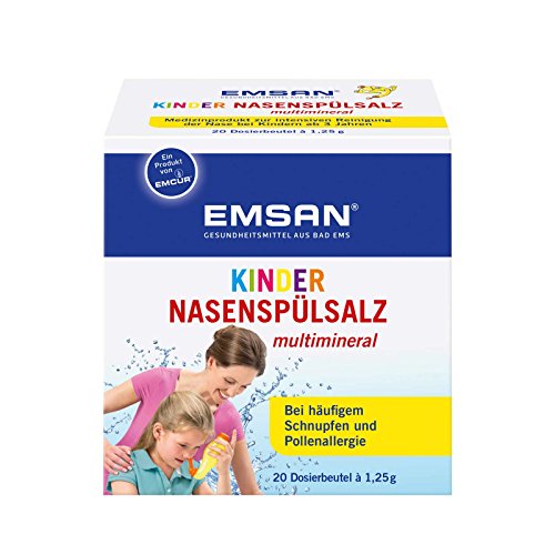 Emcur Kinder Nasenspülsalz 20 Beutel