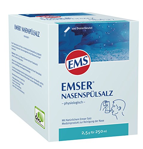 Emser Nasenspülsalz physiologisch Beutel 100 stk