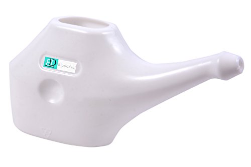 blomideal (TM) Nasenspülkanne Jala Neti Pot