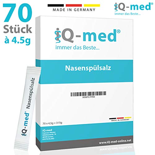 Nasenspülsalz von iQ-med®